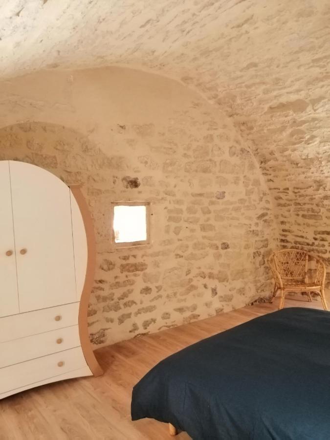 Le refuge de la Sallée Gençay Esterno foto