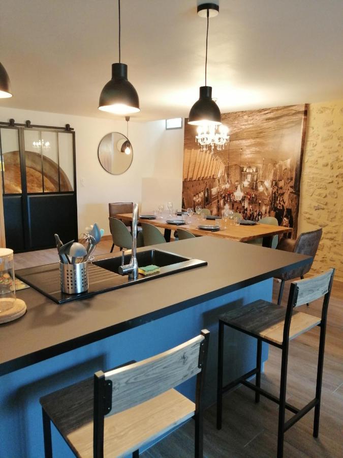 Le refuge de la Sallée Gençay Esterno foto