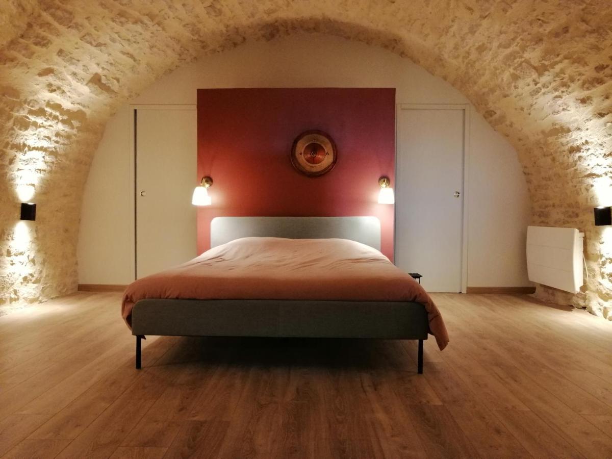 Le refuge de la Sallée Gençay Esterno foto