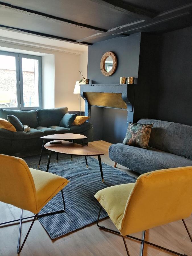 Le refuge de la Sallée Gençay Esterno foto