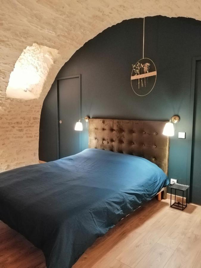 Le refuge de la Sallée Gençay Esterno foto
