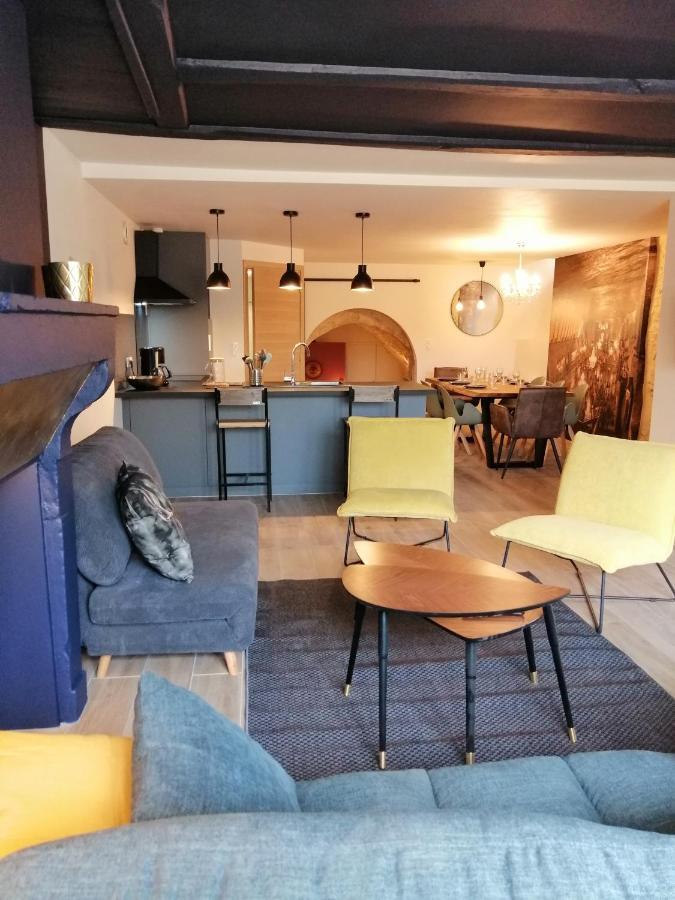 Le refuge de la Sallée Gençay Esterno foto